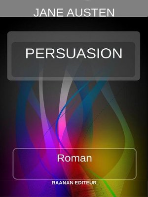 cover image of PERSUASION
